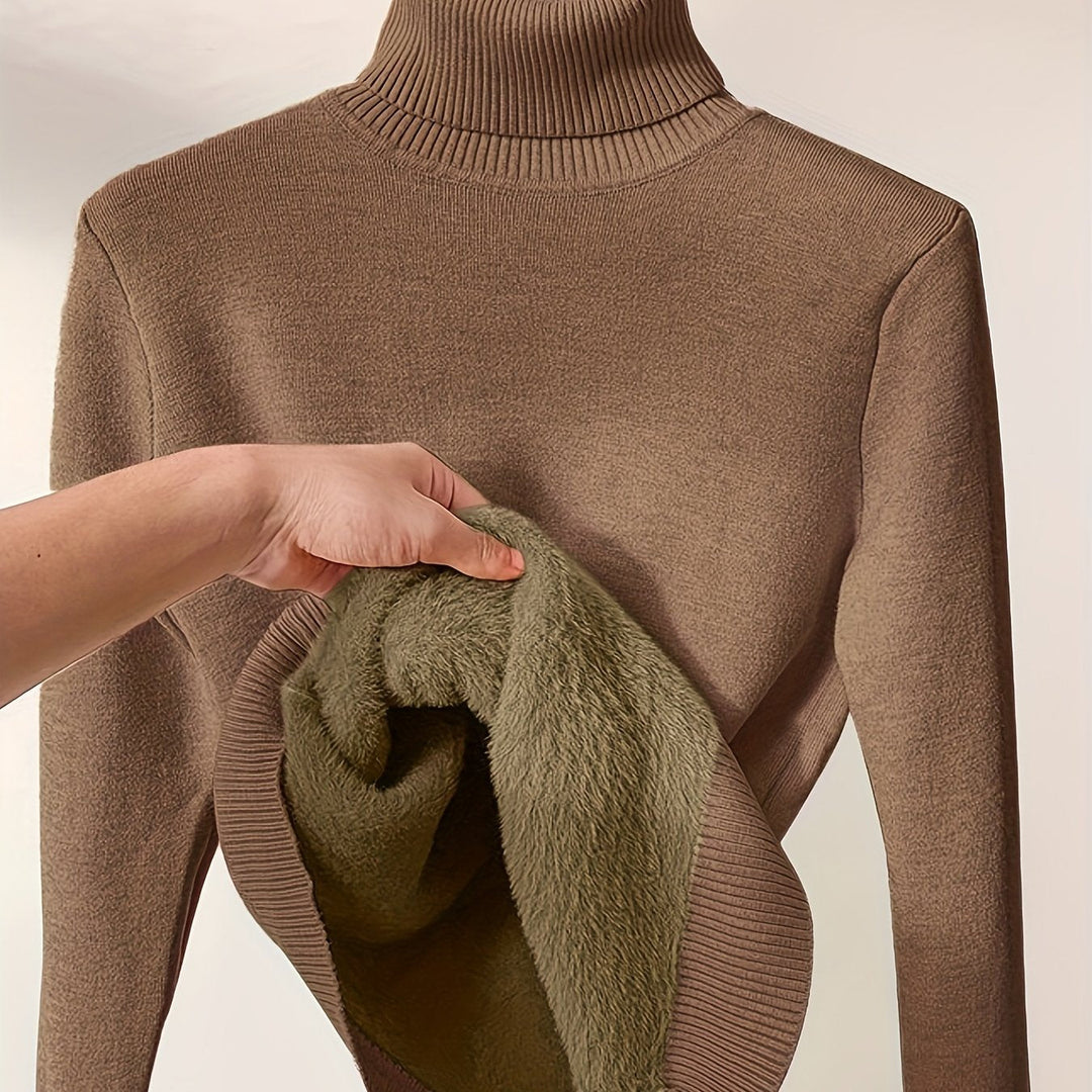 Élise | Elegancki Sweter Golfowy