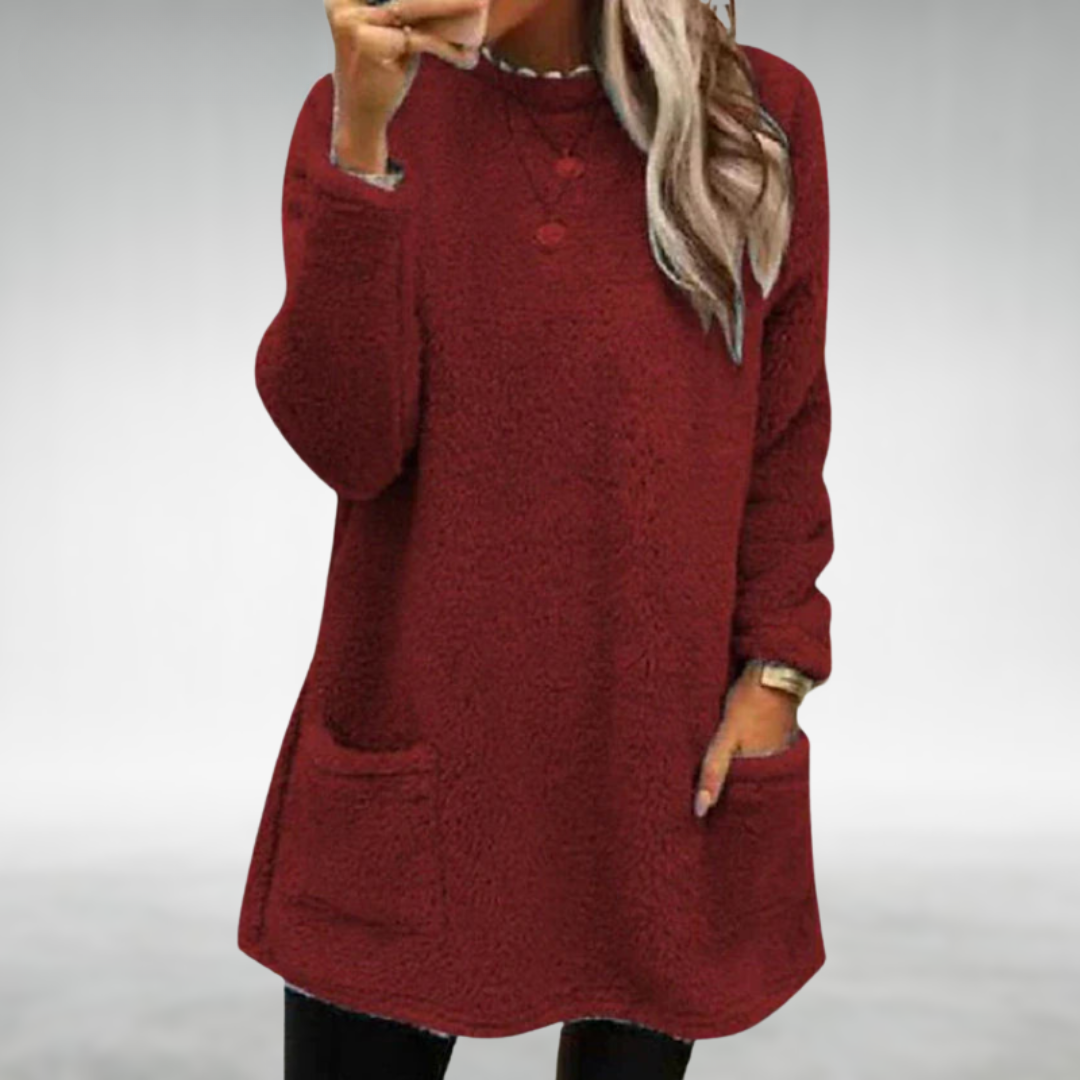 LUCY | Elegancka tunika bawełniana