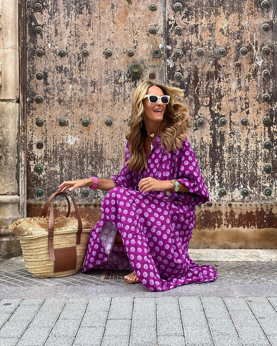 Eliza | Elegancka Sukienka Maxi