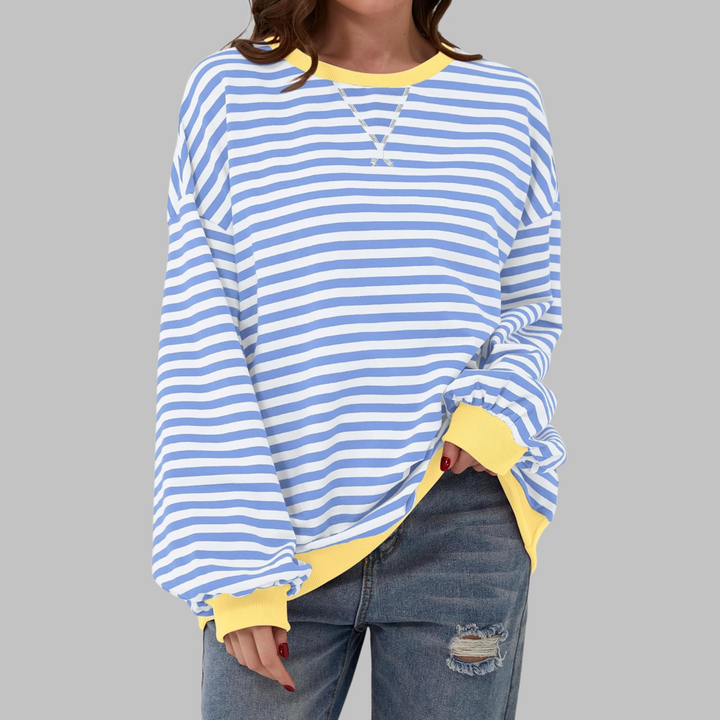 Marta | Sweter w Paski
