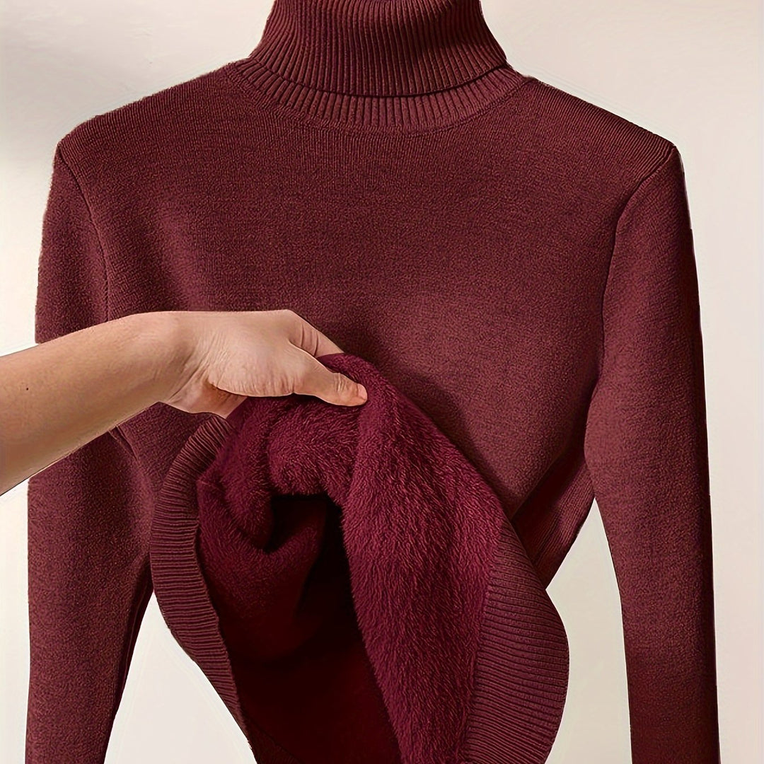 Élise | Elegancki Sweter Golfowy