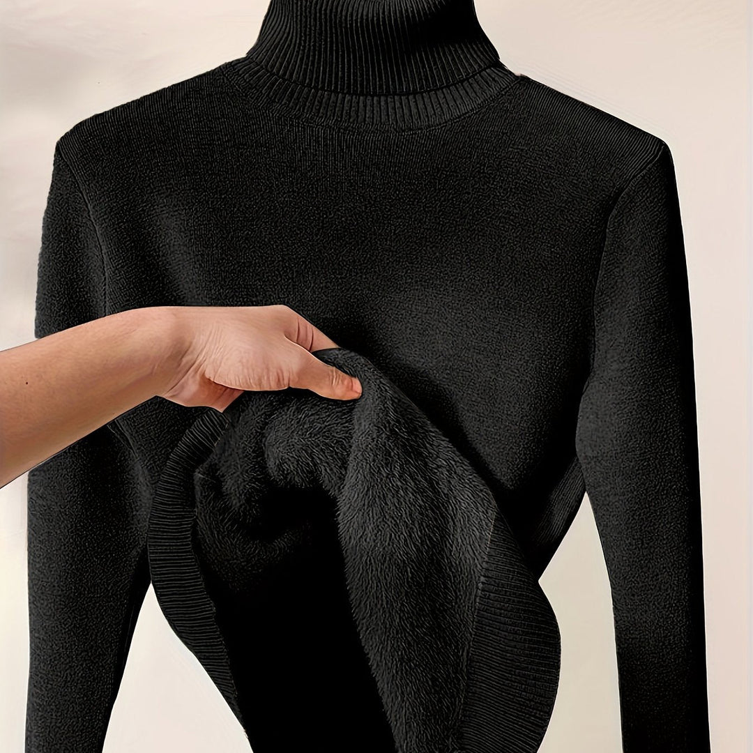 Élise | Elegancki Sweter Golfowy
