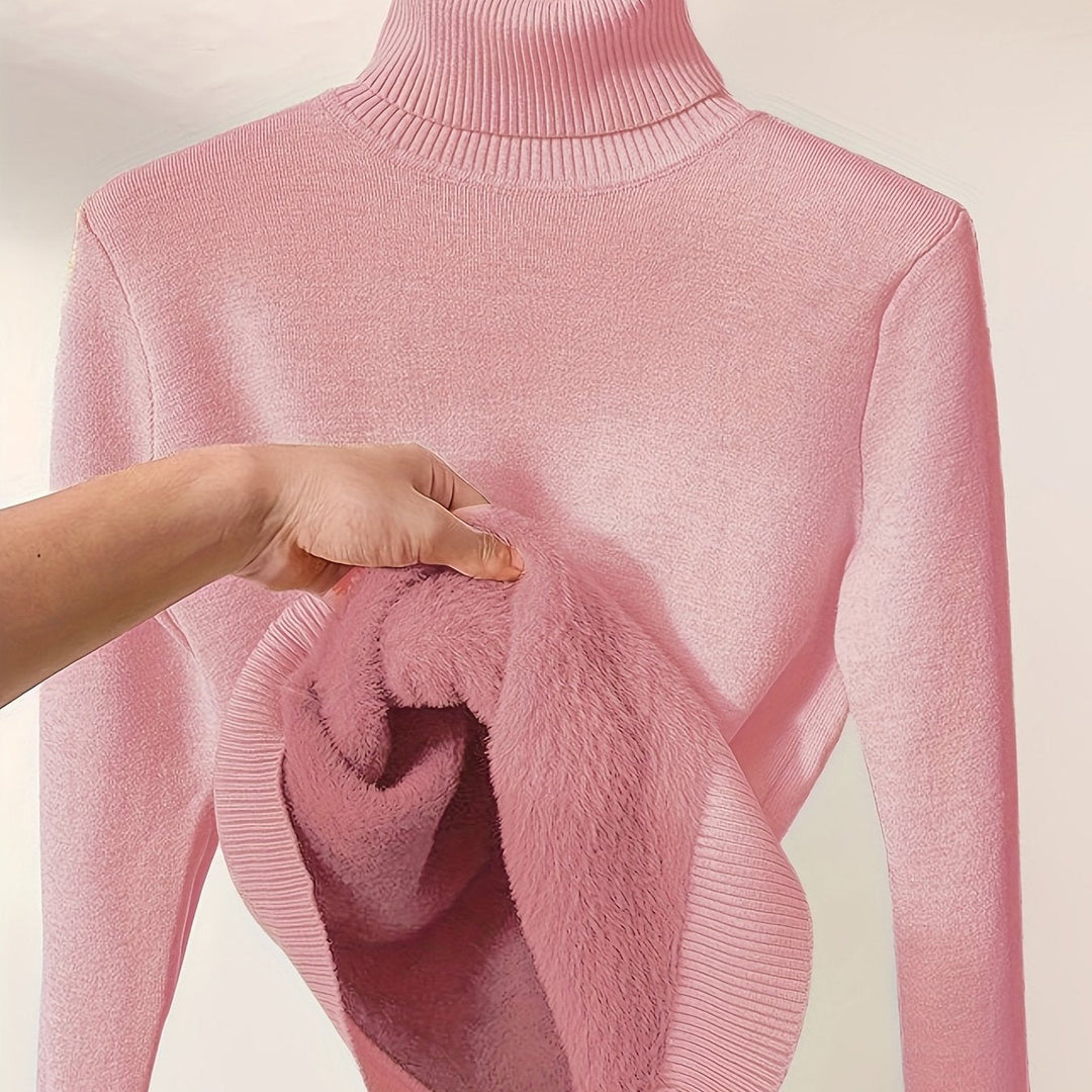Élise | Elegancki Sweter Golfowy
