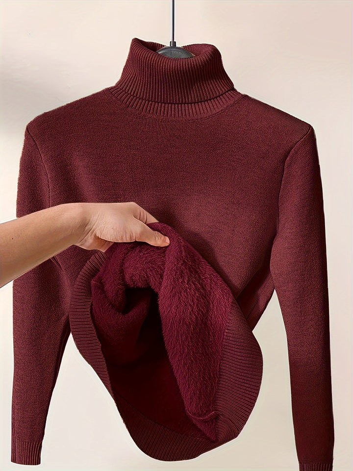 Élise | Elegancki Sweter Golfowy