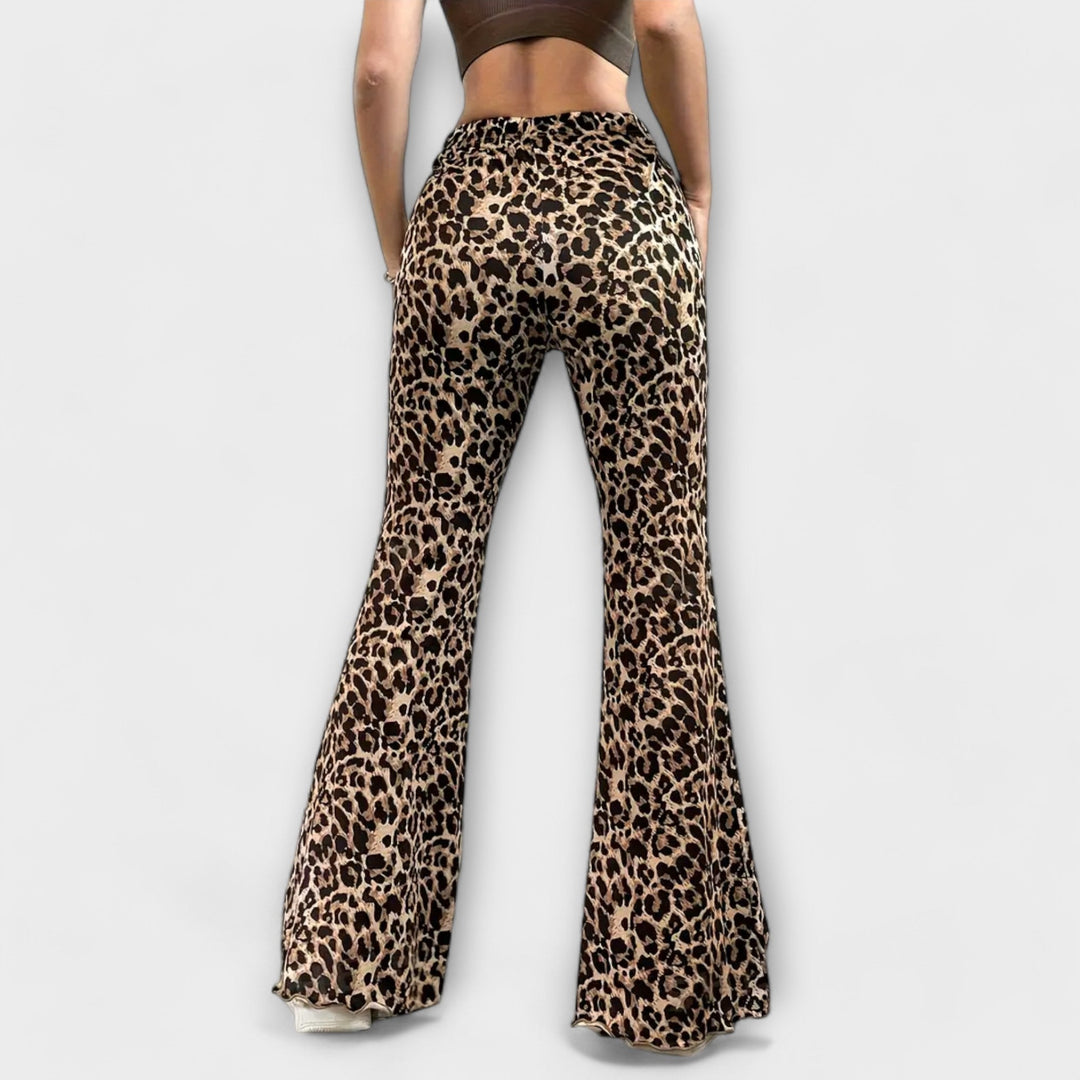 Ewa | Spodnie Bootcut