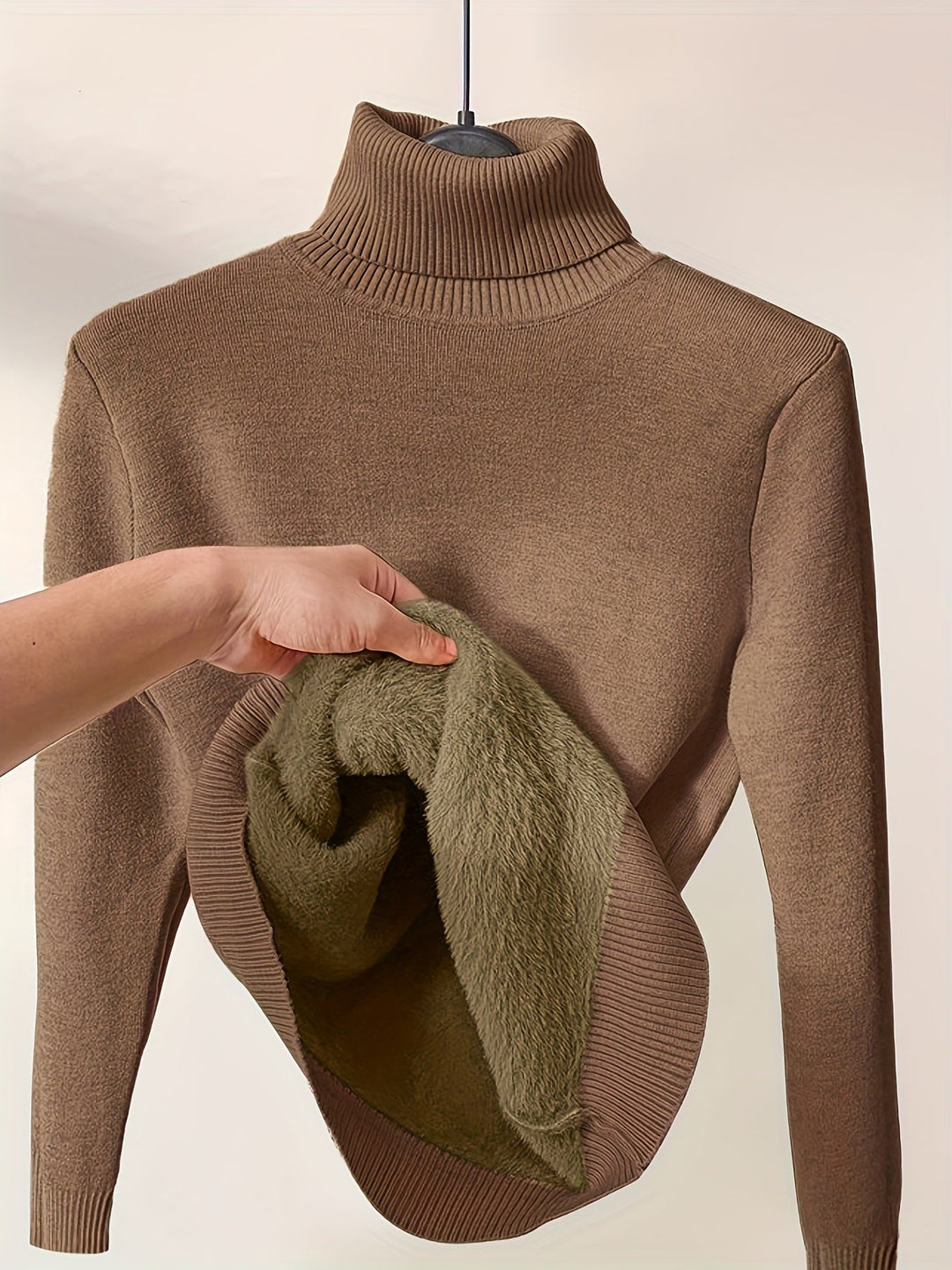 Élise | Elegancki Sweter Golfowy