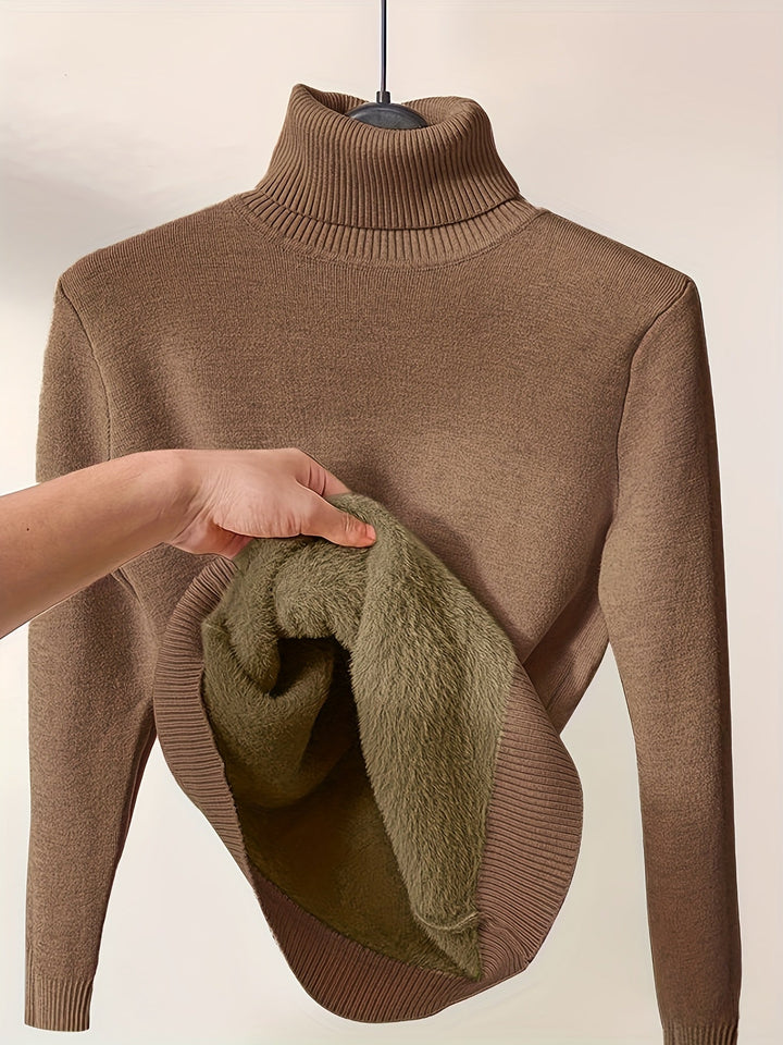 Élise | Elegancki Sweter Golfowy