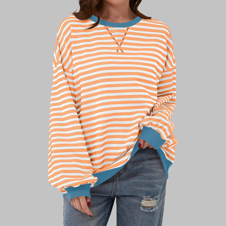 Marta | Sweter w Paski