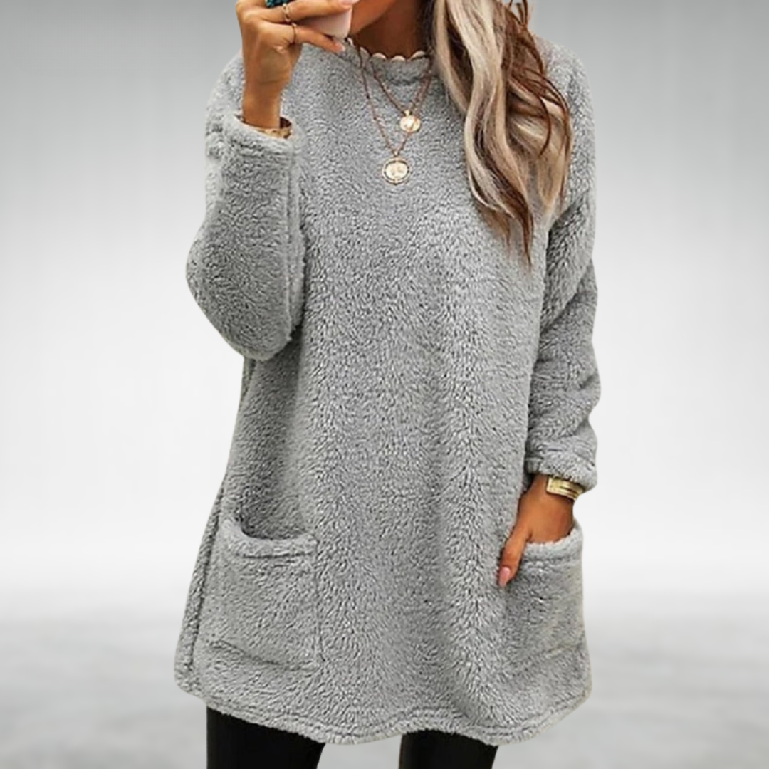LUCY | Elegancka tunika bawełniana