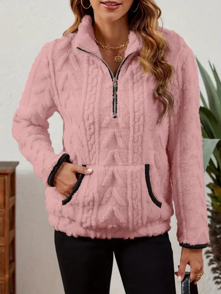 Ania | Elegancka bluza polarowa