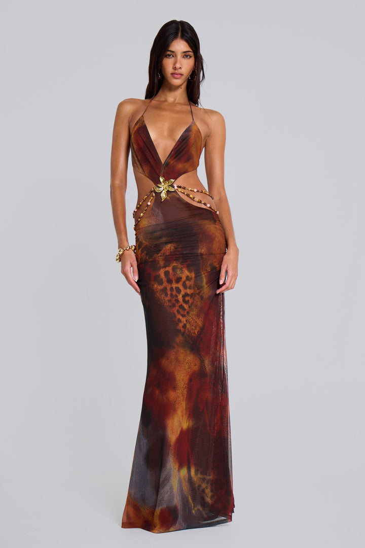 Julia | Sukienka Maxi