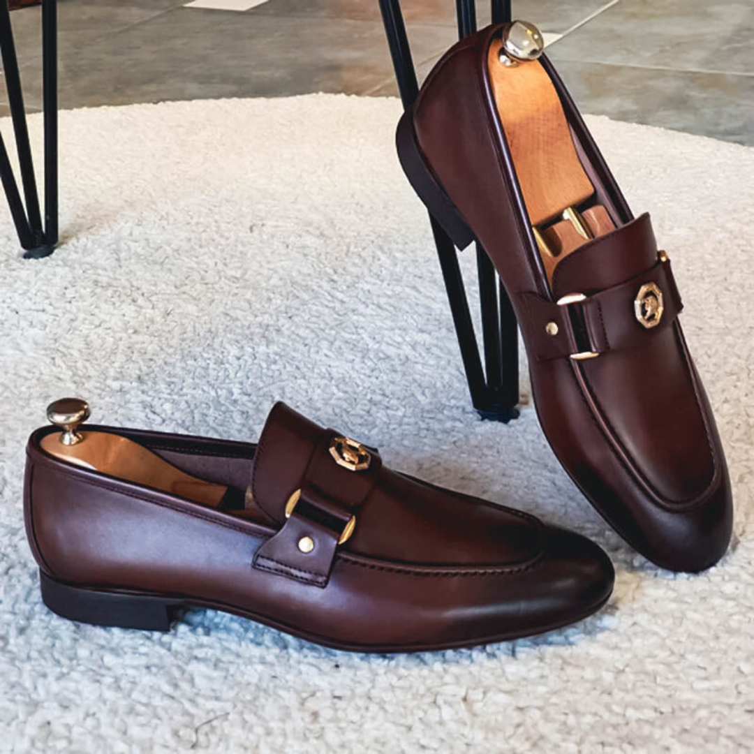 Karol | Eleganckie Buty Skórzane