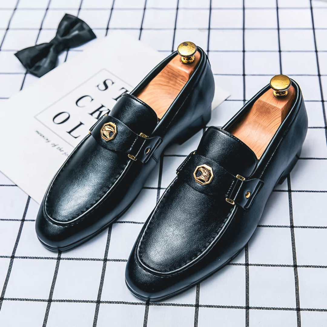 Karol | Eleganckie Buty Skórzane