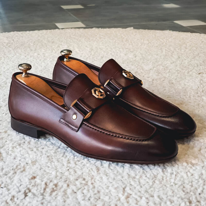 Karol | Eleganckie Buty Skórzane