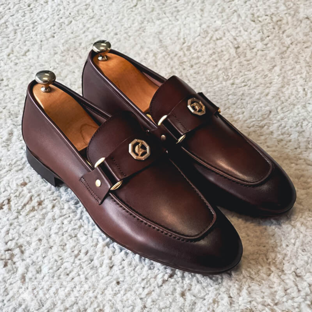 Karol | Eleganckie Buty Skórzane