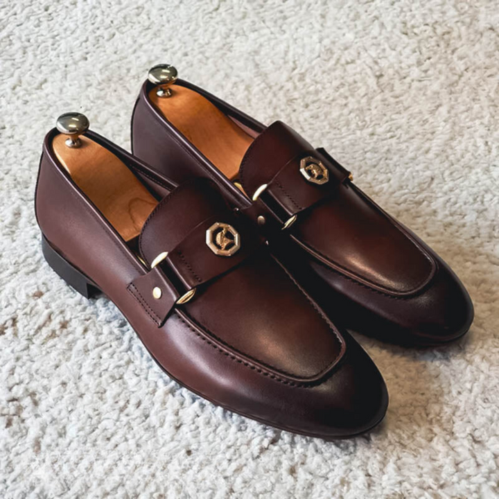 Karol | Eleganckie Buty Skórzane