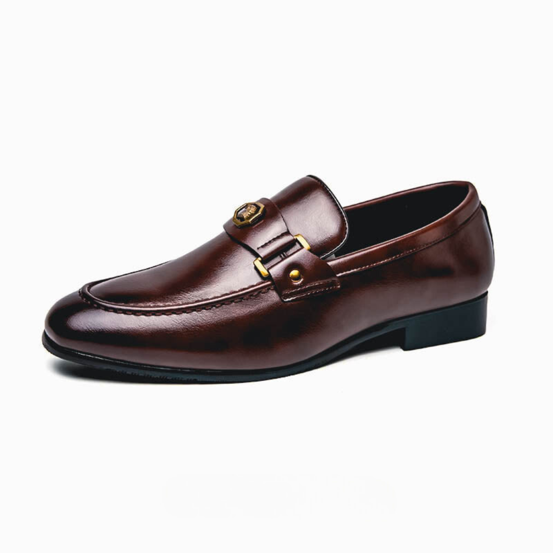Karol | Eleganckie Buty Skórzane