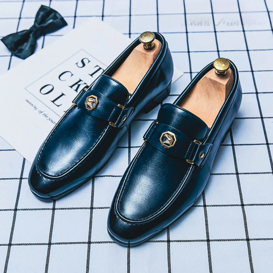 Karol | Eleganckie Buty Skórzane