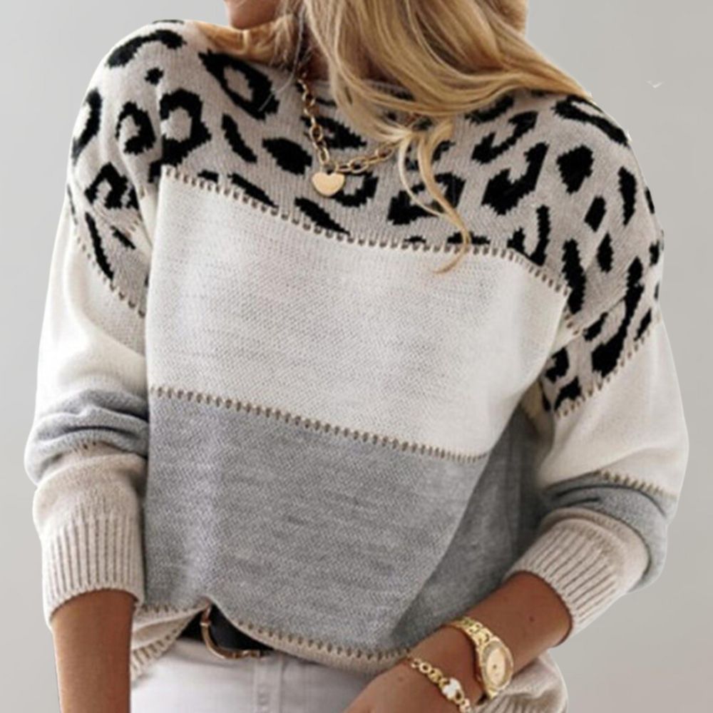 Bernadetta | Elegancki Sweter Lwicy