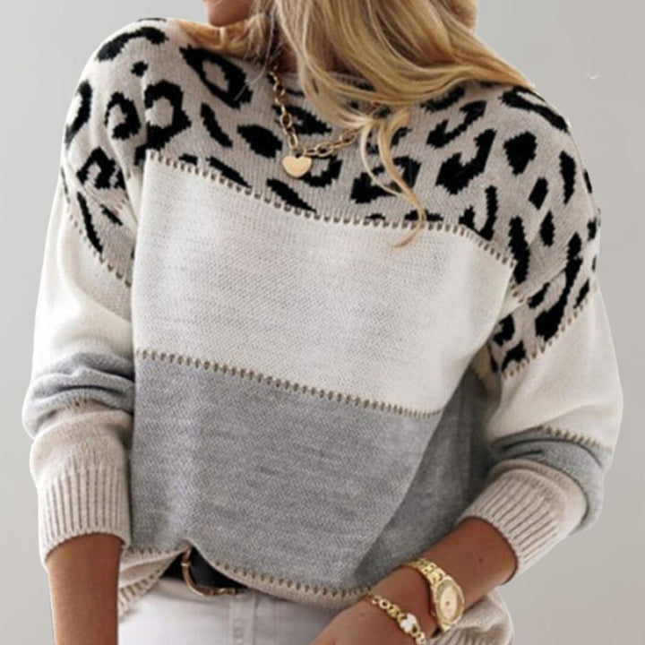 Bernadetta | Elegancki Sweter Lwicy