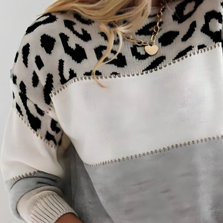 Bernadetta | Elegancki Sweter Lwicy