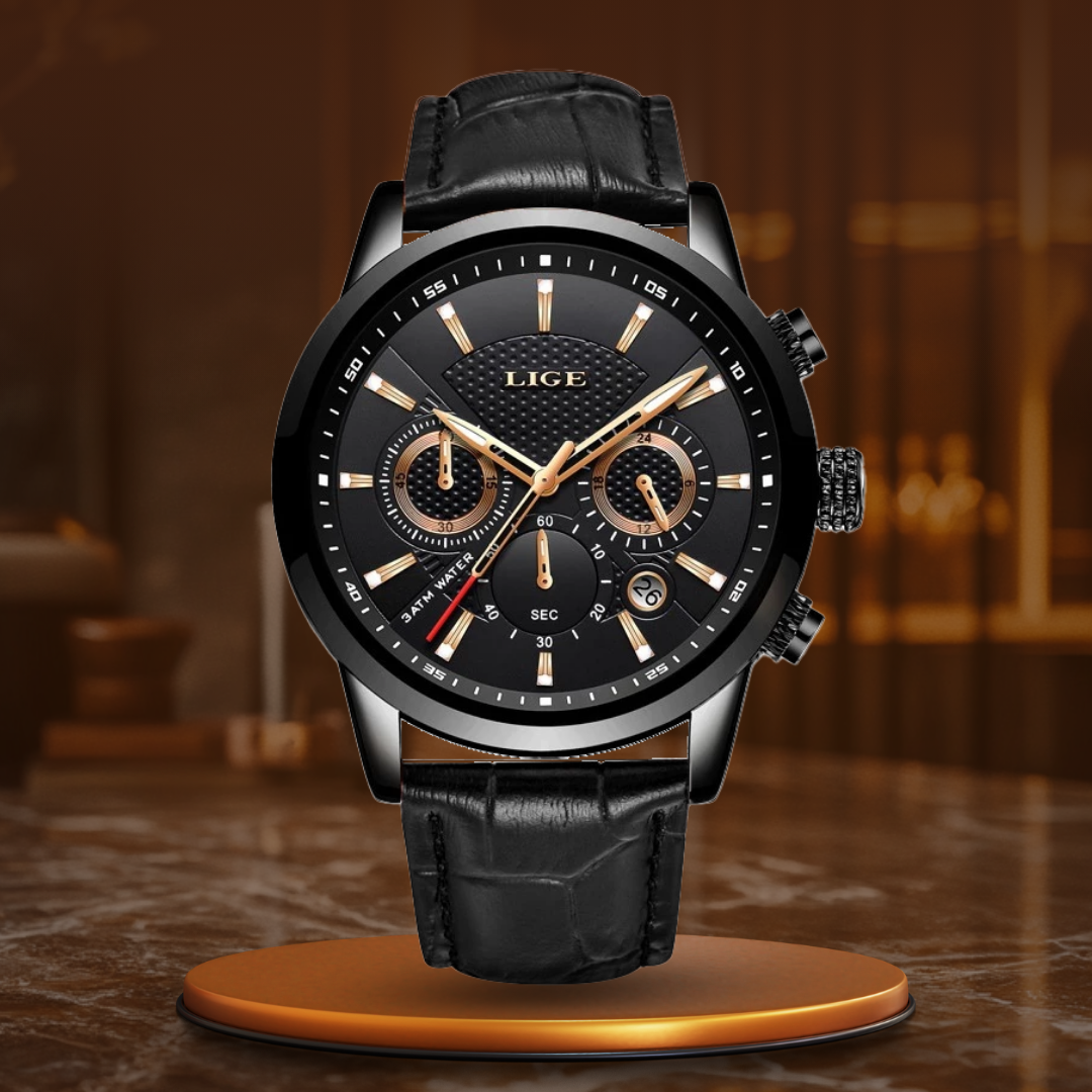 Oskar | Elegancki Zegarek Militarny