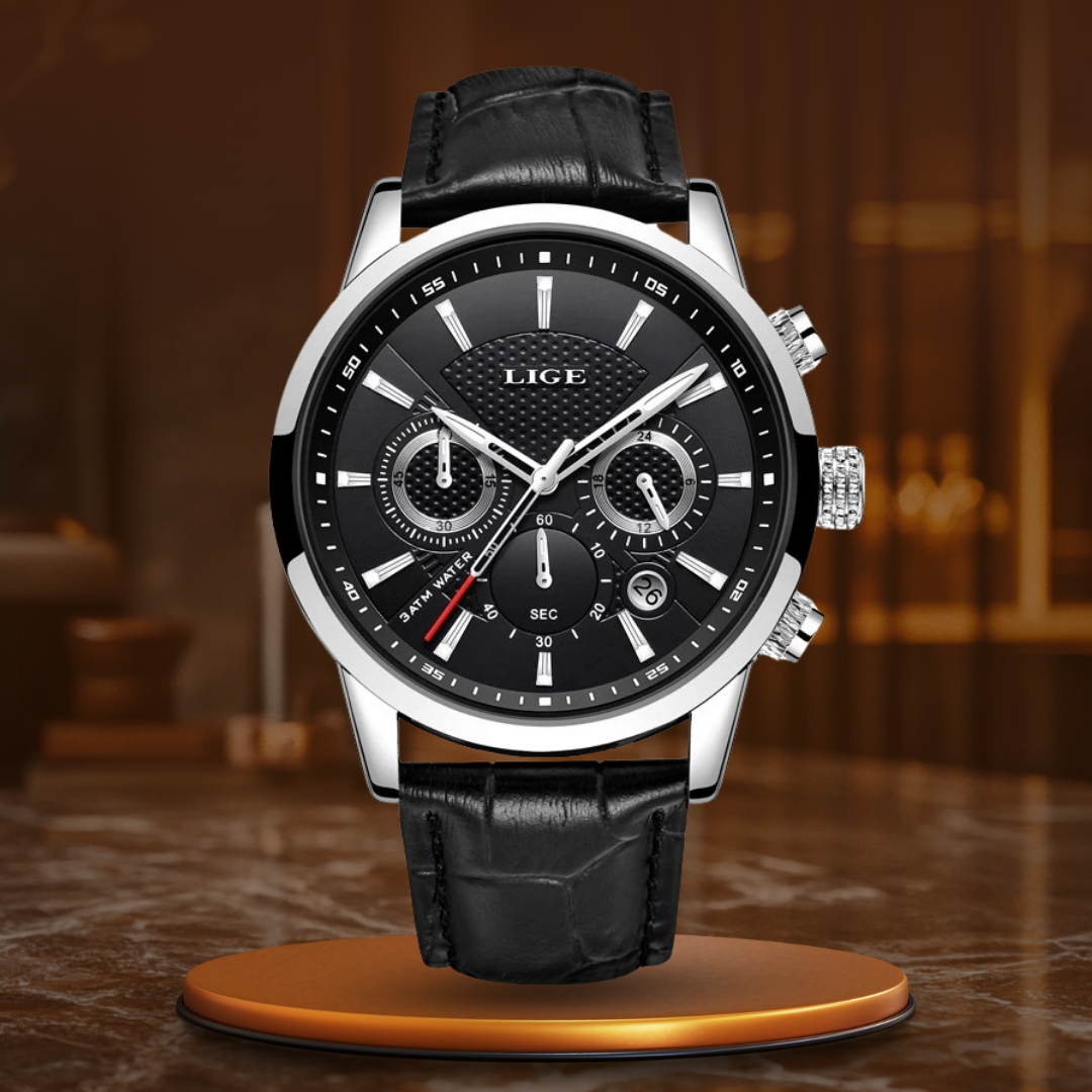 Oskar | Elegancki Zegarek Militarny
