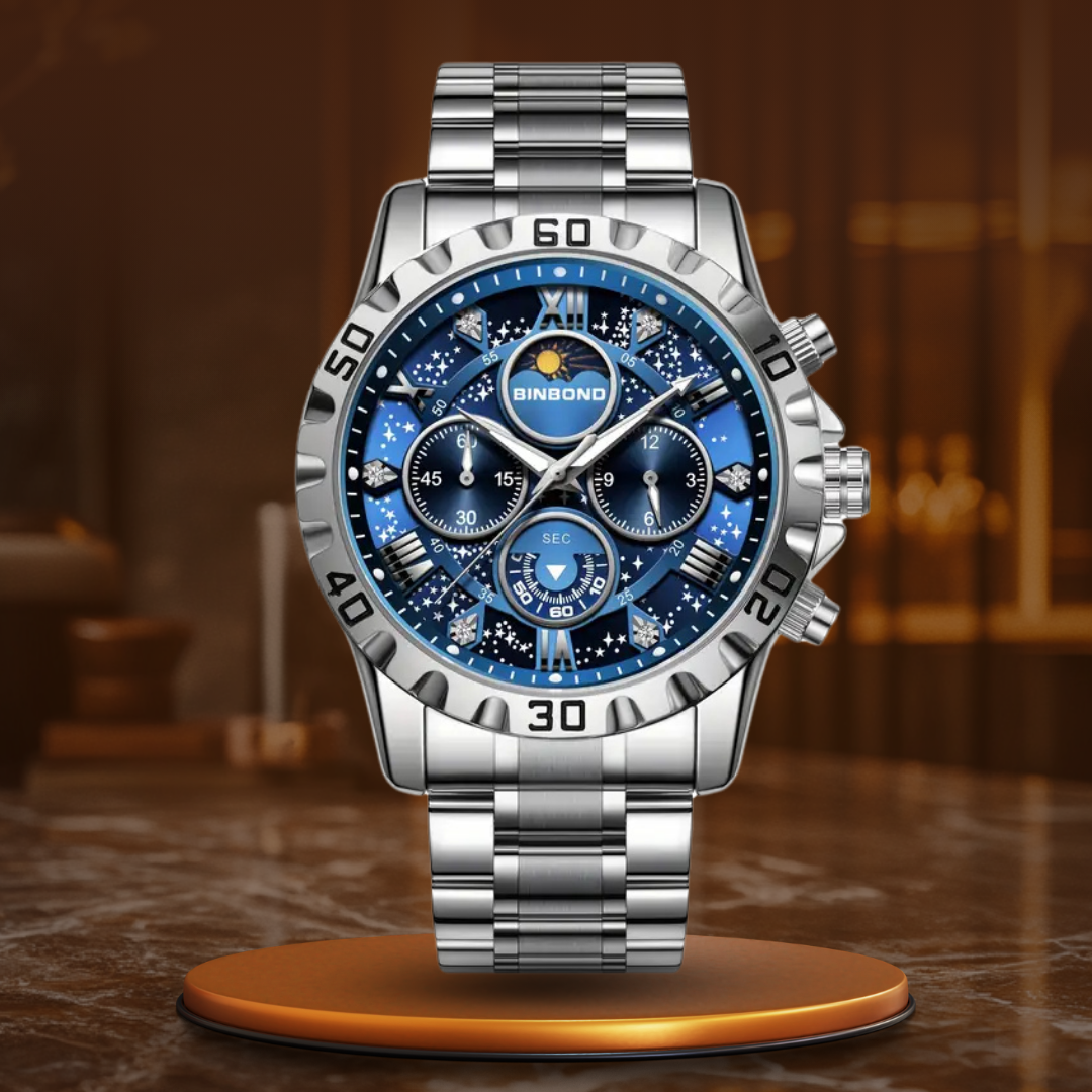 Kamil | Elegancki Zegarek Chronograf