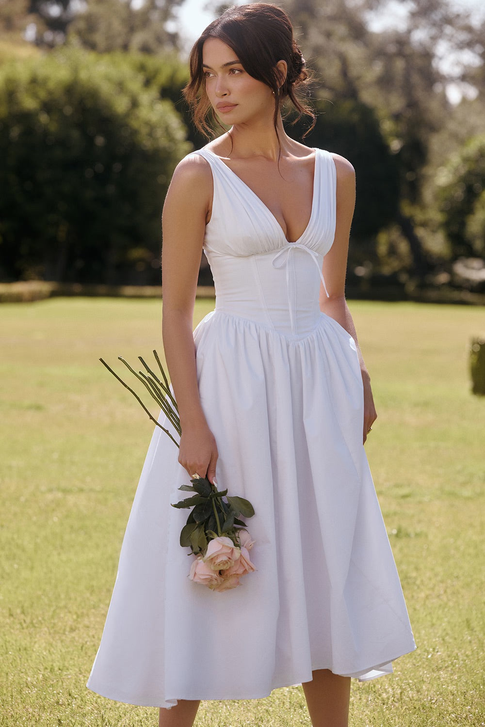 Zosia | Sukienka Corset Midi