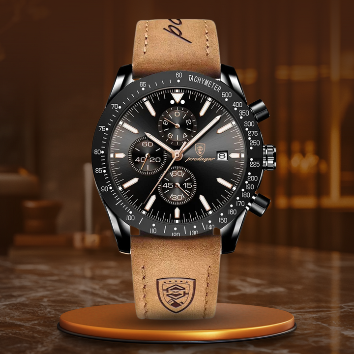 Mateusz | Elegancki Zegarek Chronograf