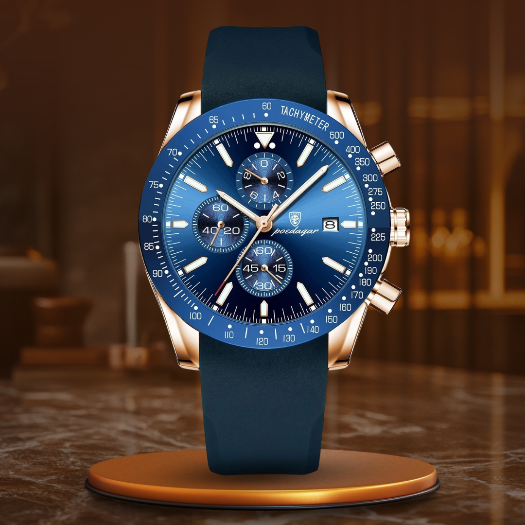 Mateusz | Elegancki Zegarek Chronograf