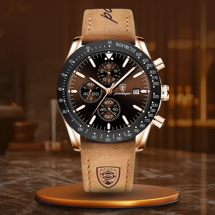 Mateusz | Elegancki Zegarek Chronograf
