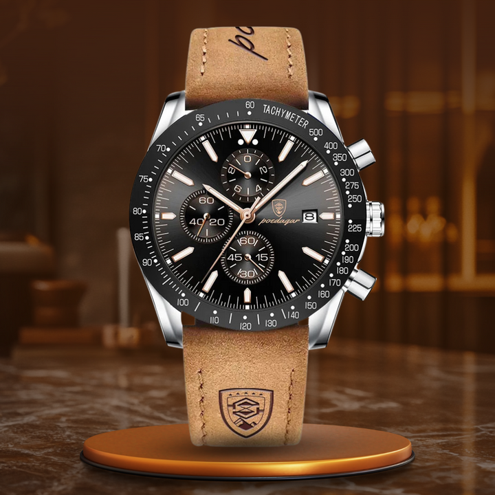 Mateusz | Elegancki Zegarek Chronograf