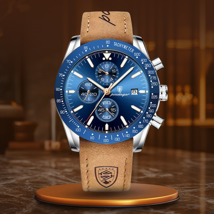 Mateusz | Elegancki Zegarek Chronograf