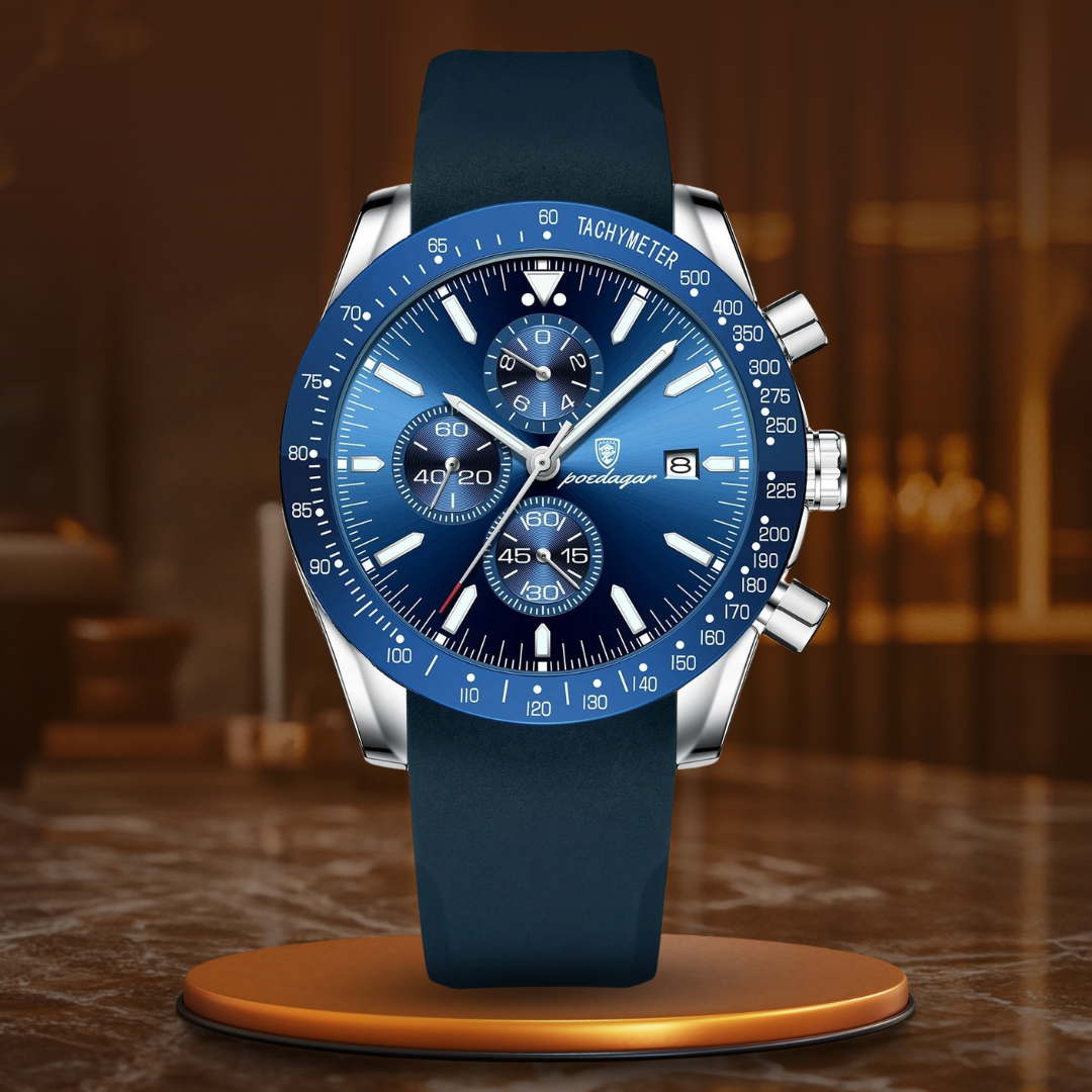 Mateusz | Elegancki Zegarek Chronograf