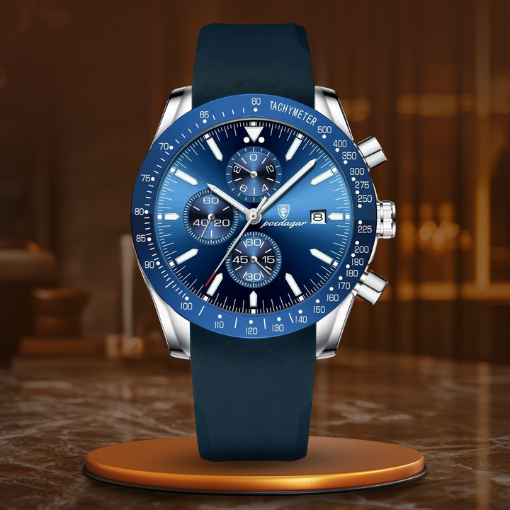 Mateusz | Elegancki Zegarek Chronograf