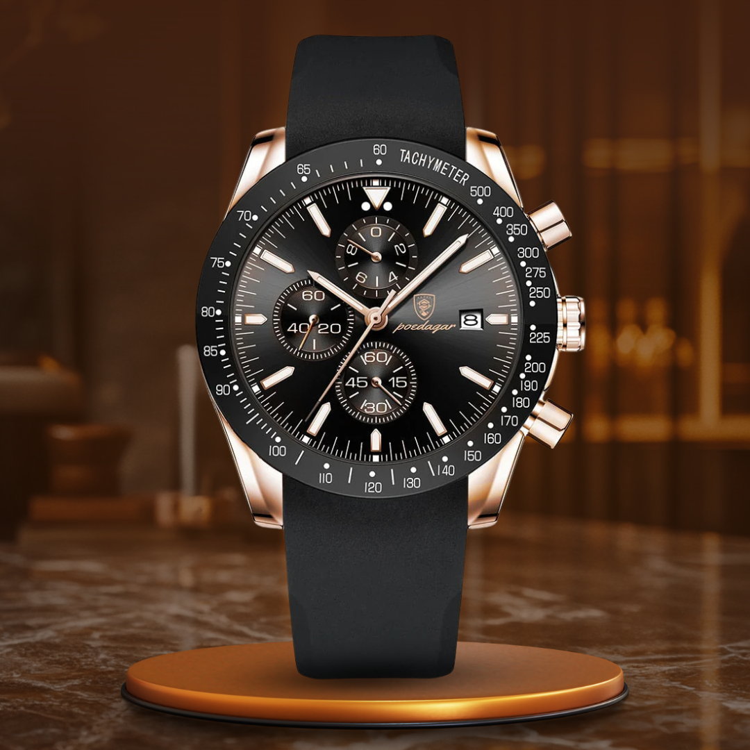Mateusz | Elegancki Zegarek Chronograf