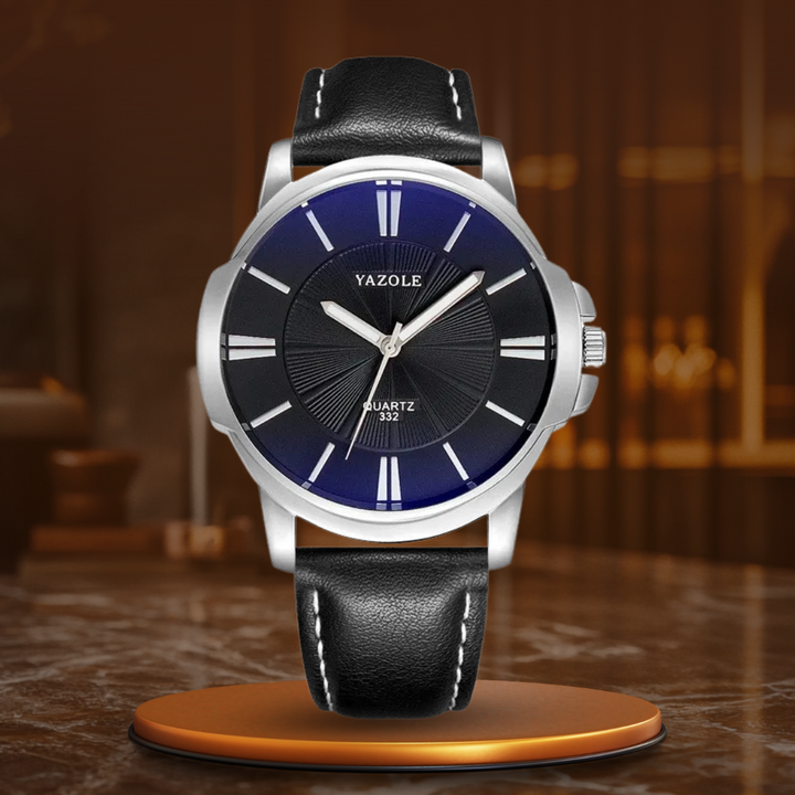 Marek | Elegancki Zegarek Skórzany