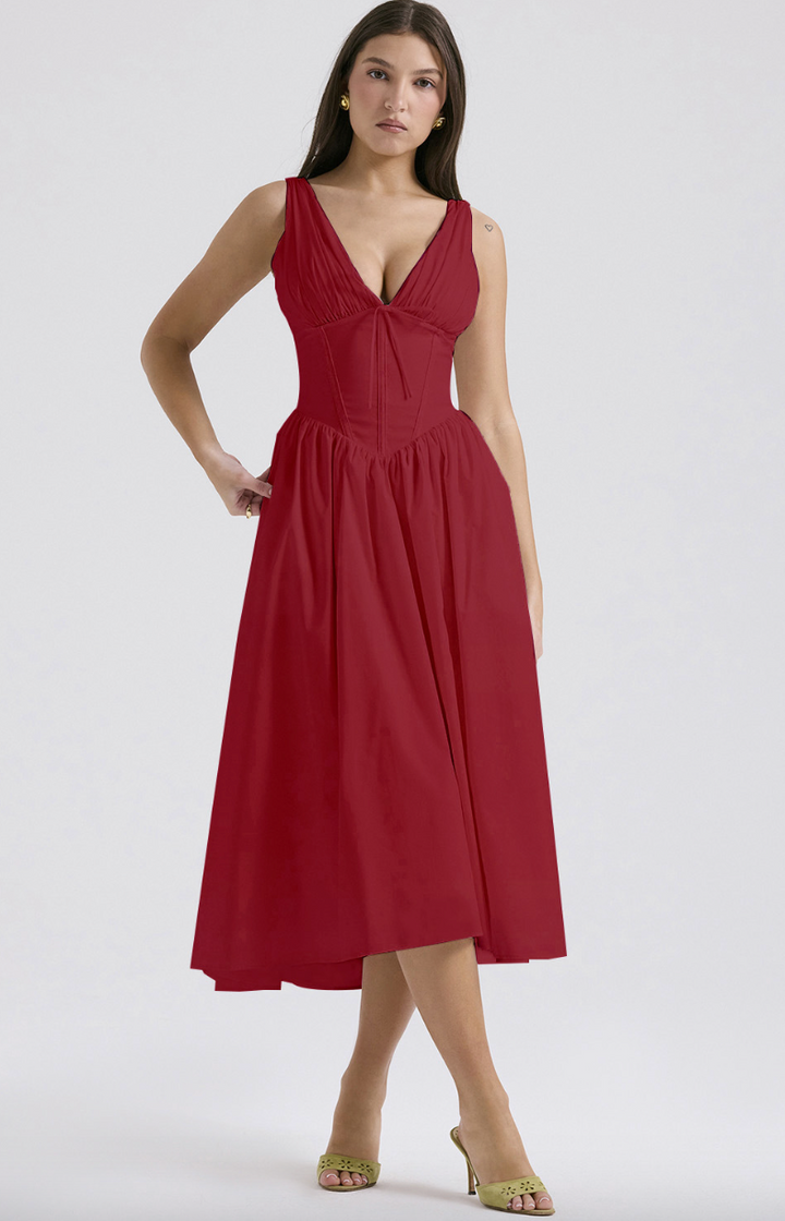 Zosia | Sukienka Corset Midi