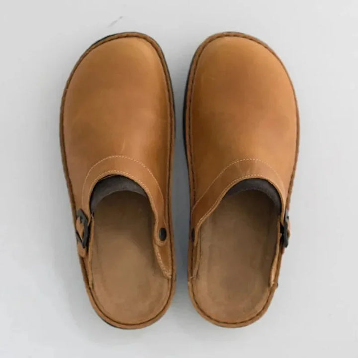 Leonard | Eleganckie buty wsuwane