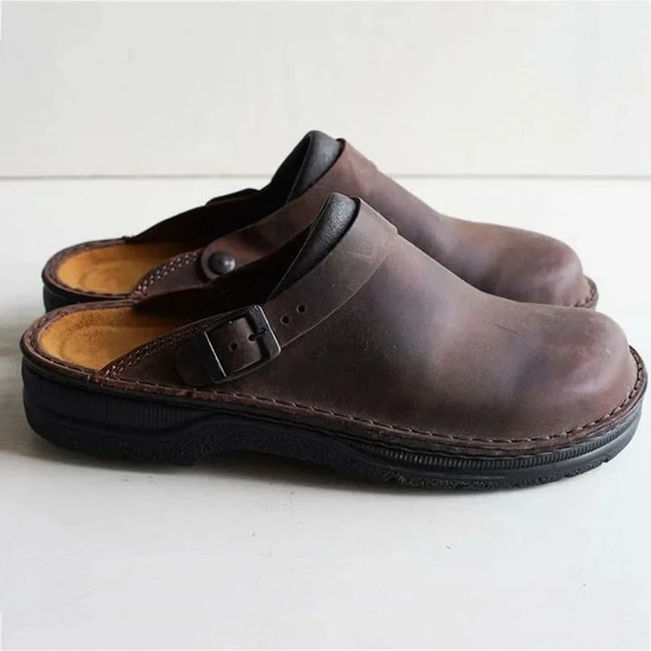Leonard | Eleganckie buty wsuwane