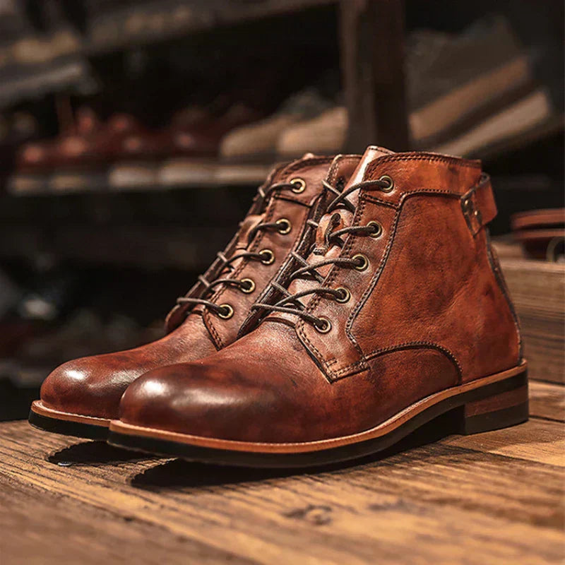 Marek | Buty Retro Męskie
