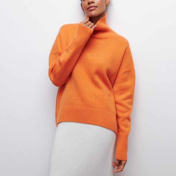 Agnieszka | Elegancki Sweter