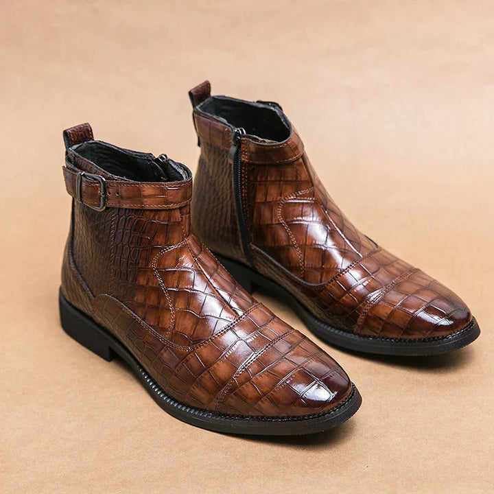 Marek | Eleganckie buty skórzane