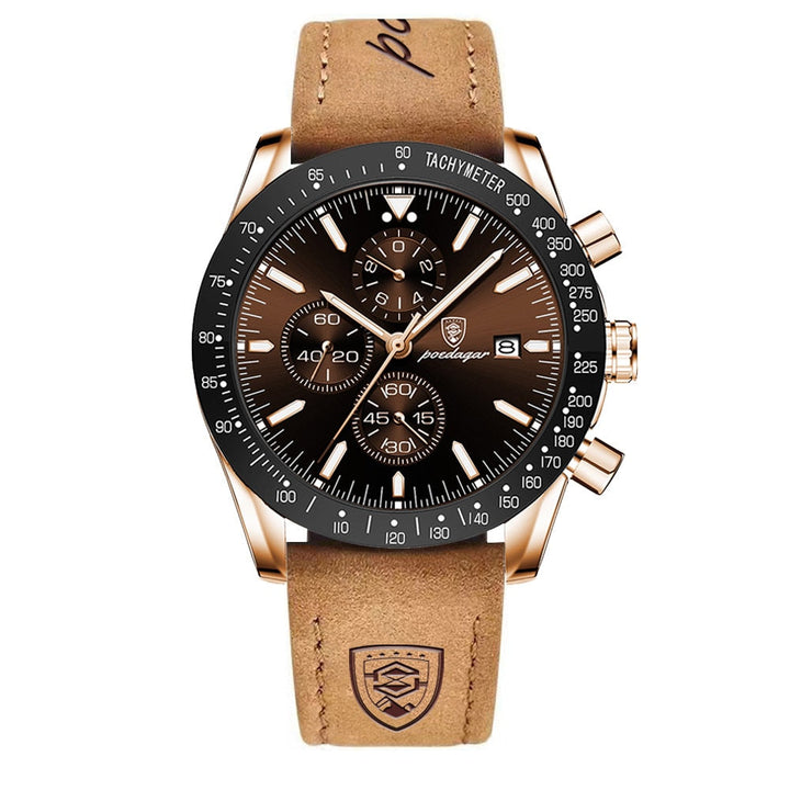 Mateusz | Elegancki Zegarek Chronograf