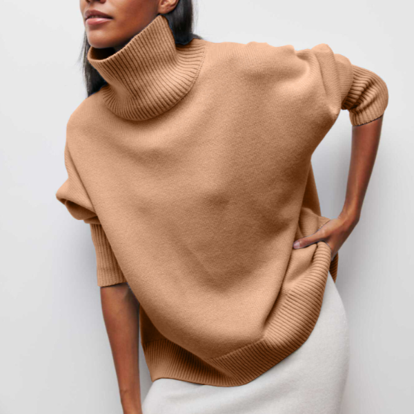 Agnieszka | Elegancki Sweter