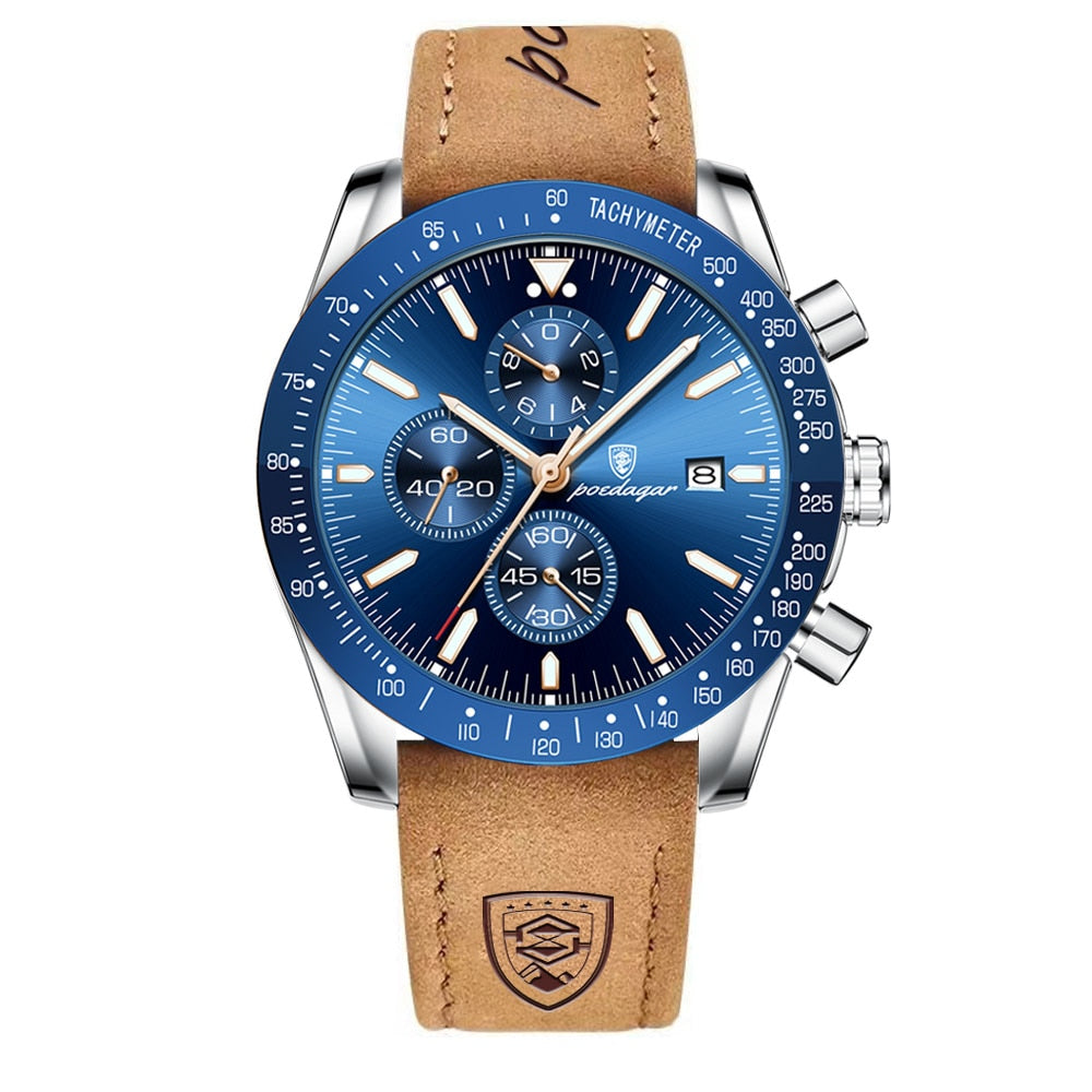 Mateusz | Elegancki Zegarek Chronograf