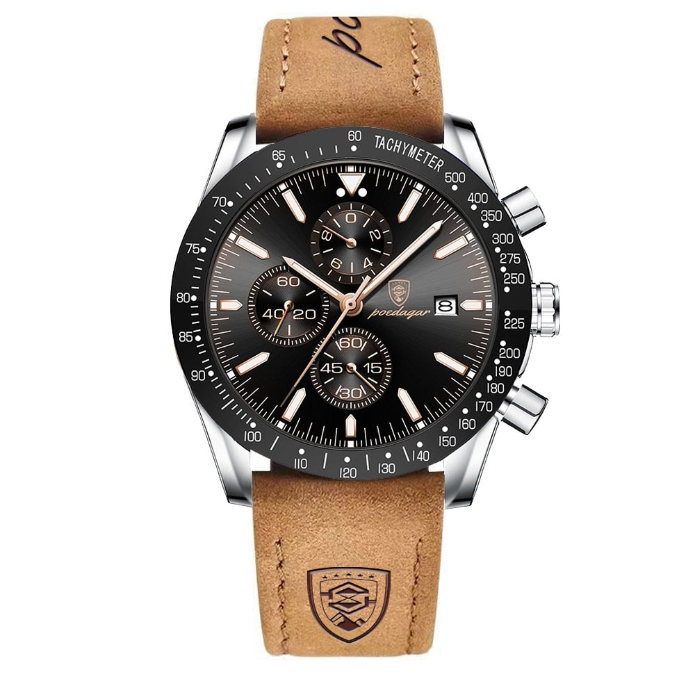 Mateusz | Elegancki Zegarek Chronograf