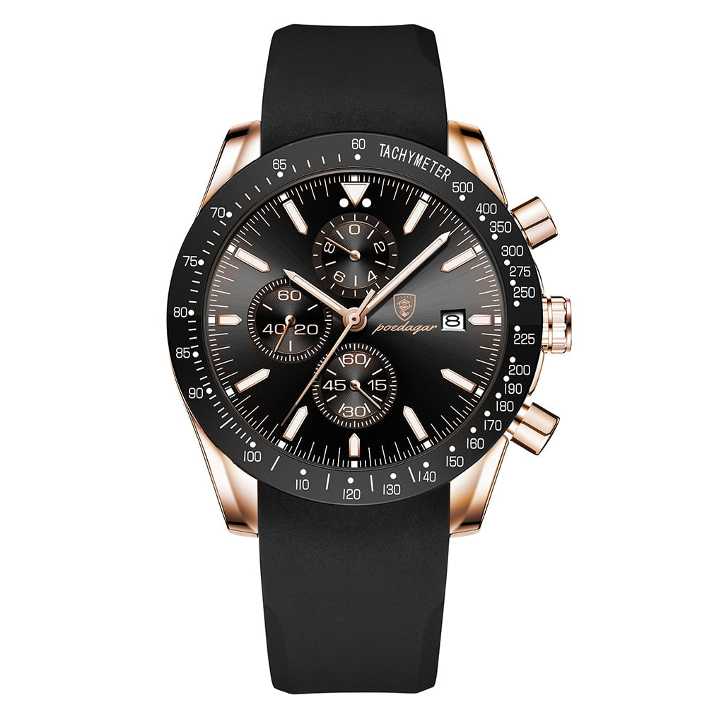 Mateusz | Elegancki Zegarek Chronograf