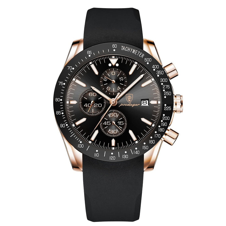 Mateusz | Elegancki Zegarek Chronograf